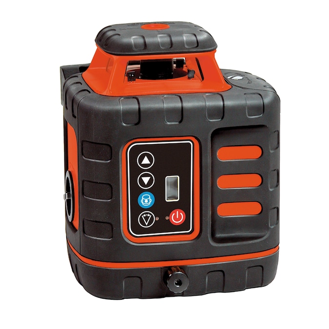 Johnson Level 200-ft Red Self-Leveling Rotary Laser Level - Image 9