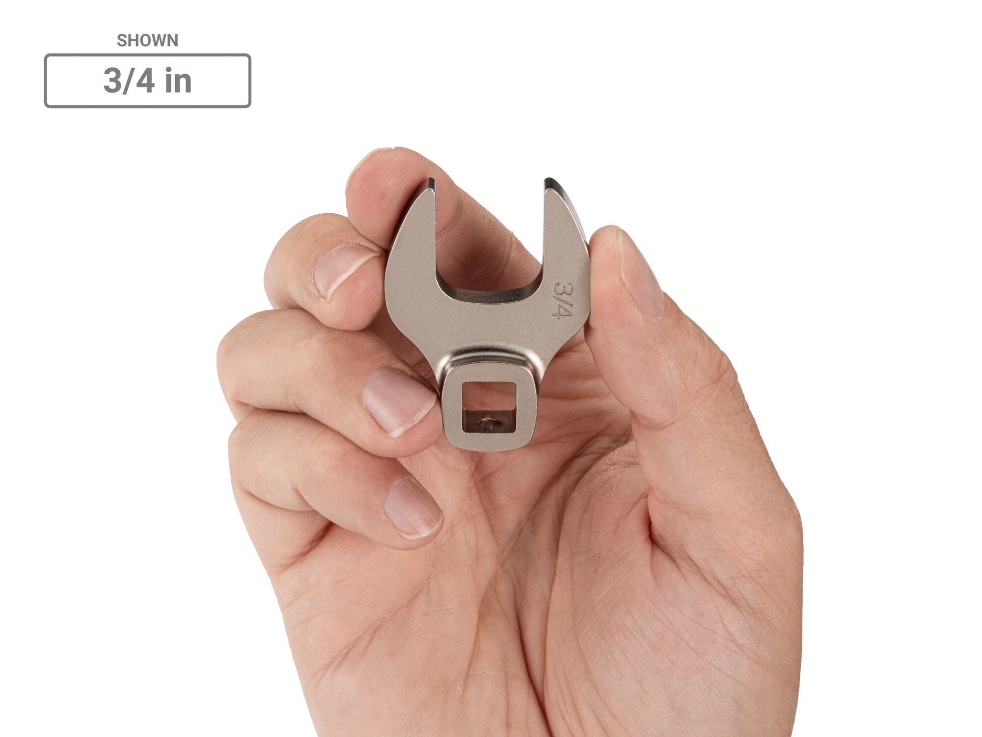 9 -Piece Set Standard (SAE) Crowfoot Open end Wrench (no case) - Image 2