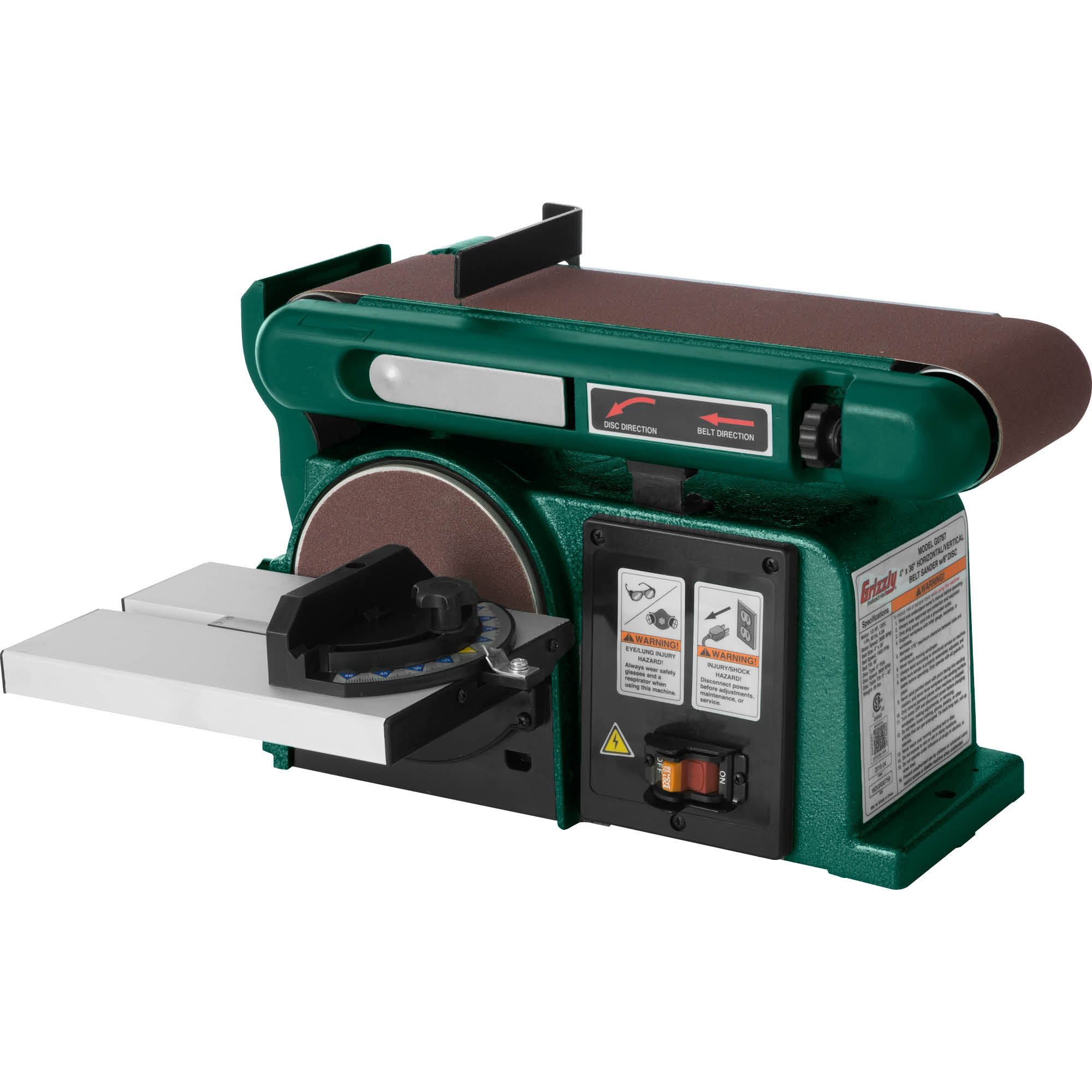 4 x 36 Belt 4.3 -Amp Benchtop Sander