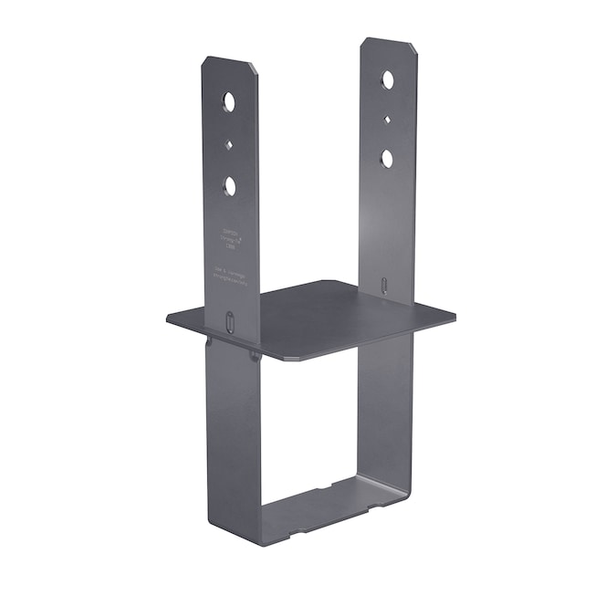Simpson Strong-Tie CB 8-in x 8-in Painted Wood To Concrete (Cast In Place) Column Base