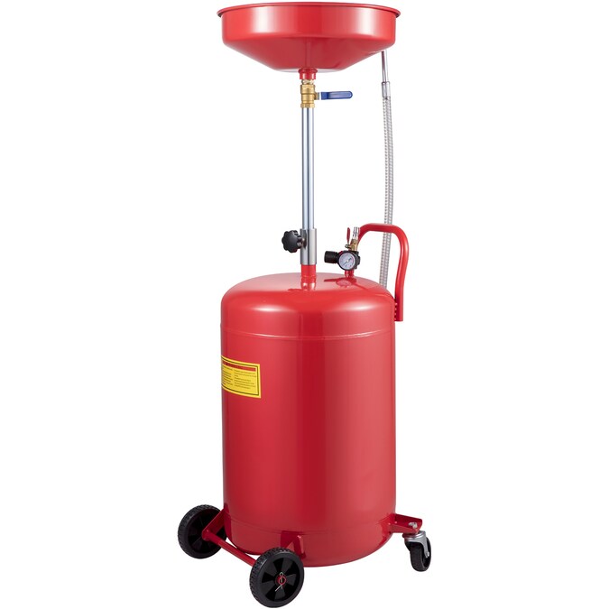 VEVOR 20- Gallons Alloy Steel Gasoline Can