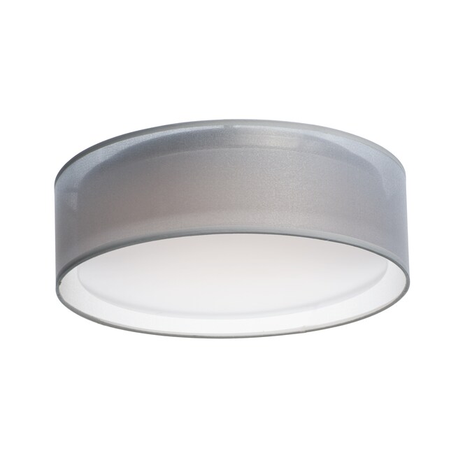 Maxim Lighting Prime 3-Light Matte White LED Flush Mount Light