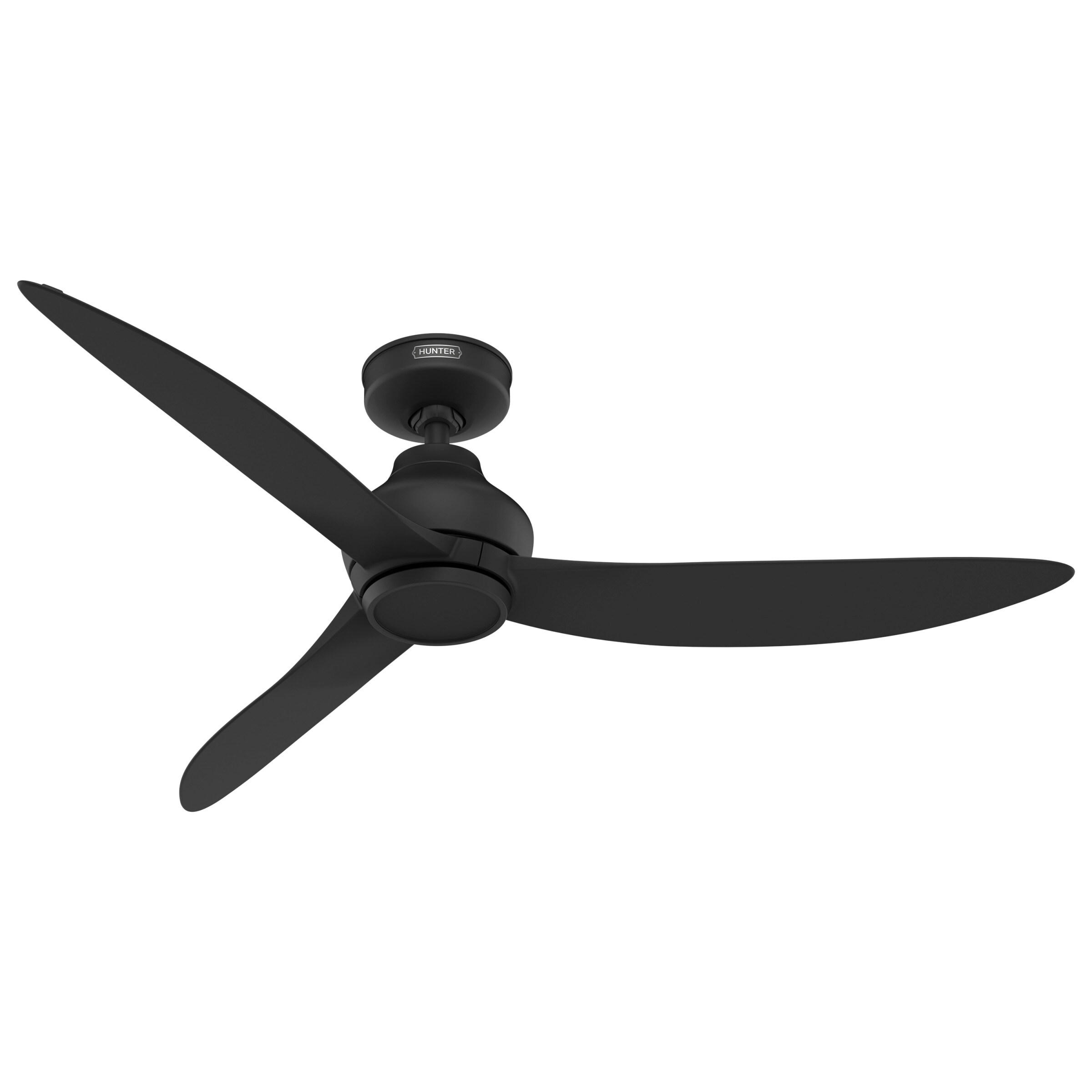 Mazzini ENERGY STAR 52-in Outdoor Matte Black with Matte Black Blades Propeller Ceiling Fan Without Light - Remote Included ( 3 -Blade ) - Image 16