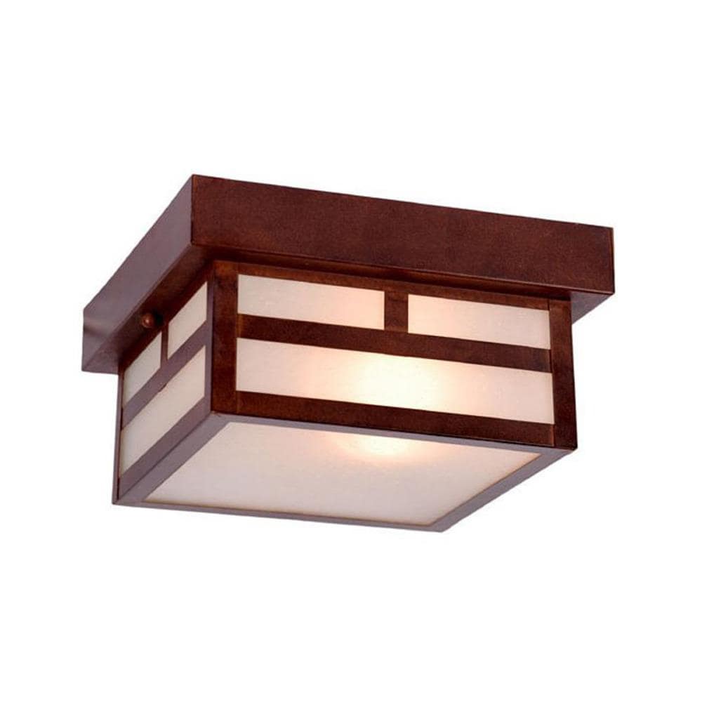 Artisan 1 -Light 8.0-in Bronze Indoor/Outdoor