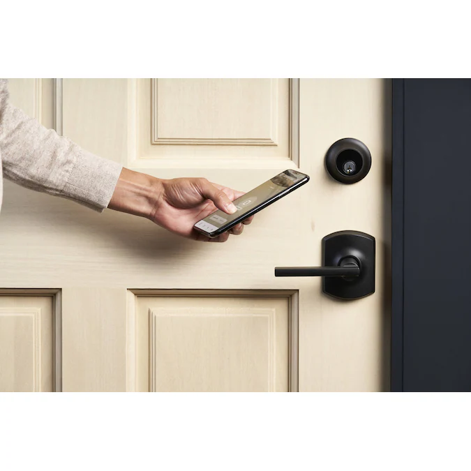Level Smart Lock Matte Black Smart Lock Electronic Deadbolt Bluetooth - Image 3
