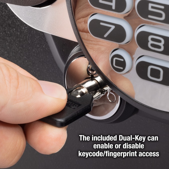 SentrySafe 1.2-cu ft Fireproof and Waterproof Home Safe with Biometric Lock - Image 7