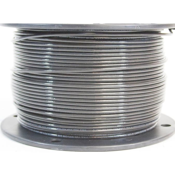 Southwire SIMpull 500-ft 8-AWG Grey Stranded Copper Thhn Wire (By-the-roll)