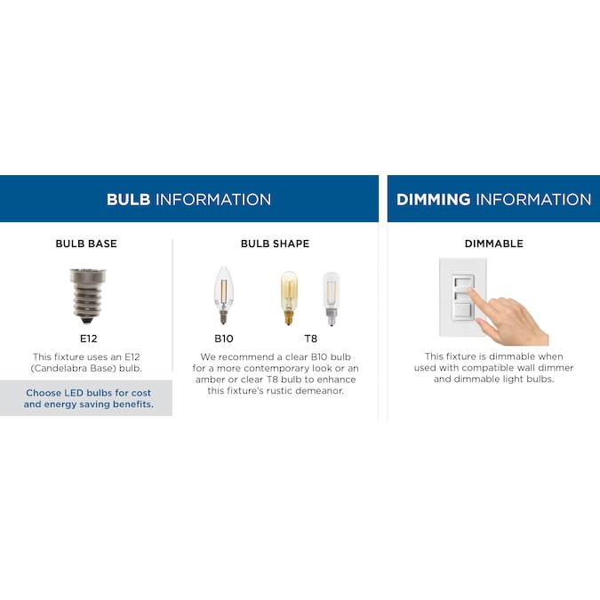 Progress Lighting Cahill 4.5-in 1-Light Brushed Bronze Modern/Contemporary Vanity Light - Image 10
