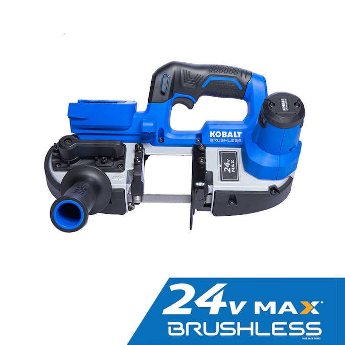 Kobalt 24-Volt 2.5-in Portable Band Saw (Bare Tool)