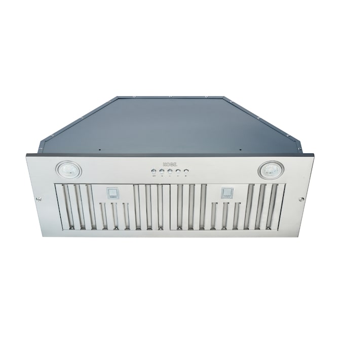 KOBE Range Hoods 28-in 550-CFM Ducted Stainless Steel Under Cabinet Range Hoods Insert