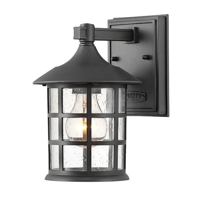 Hinkley Freeport 1-Light 9.25-in H Black LED Outdoor Wall Light