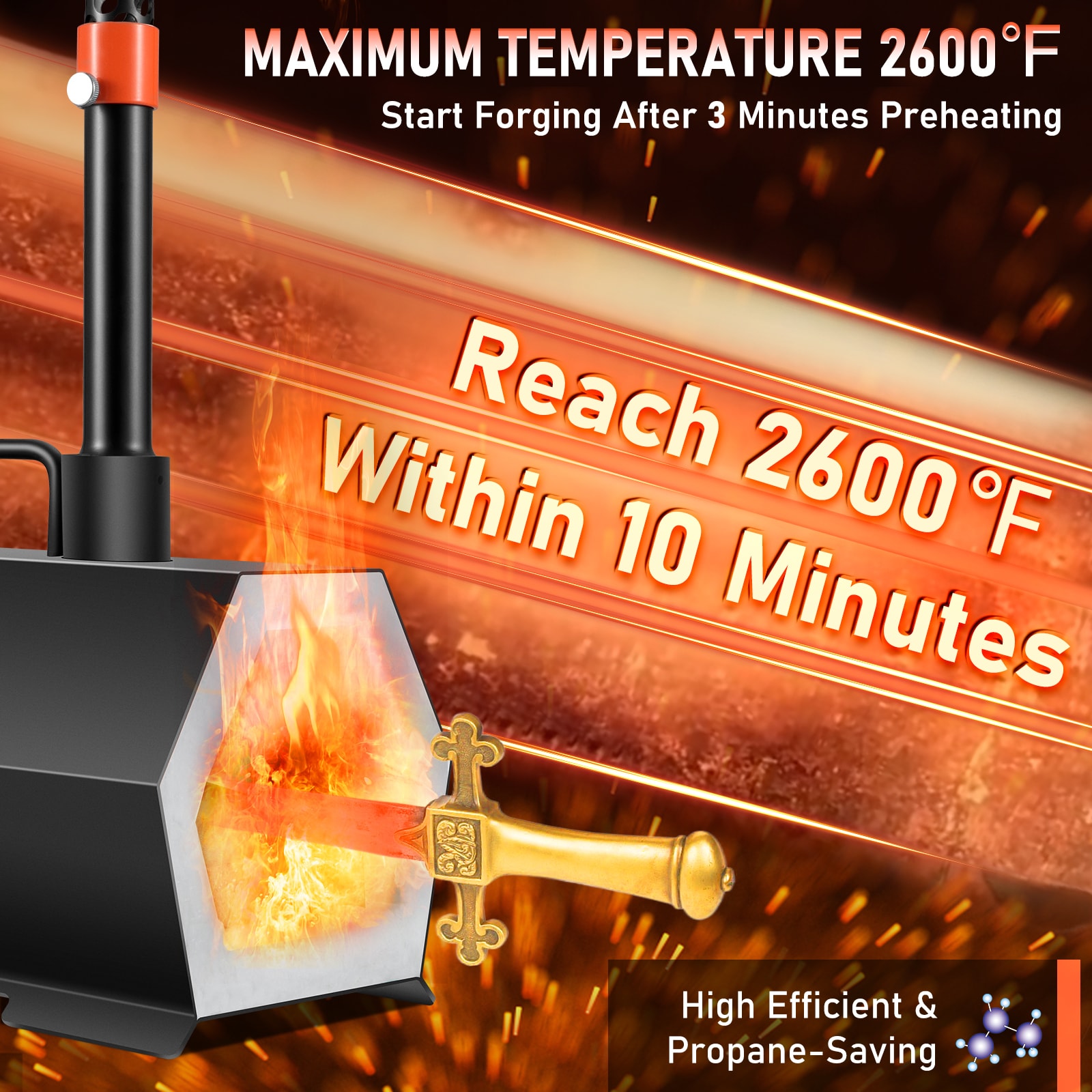 Propane Upflow/Horizontal 1 -Stage Forced Air Furnace - Image 4