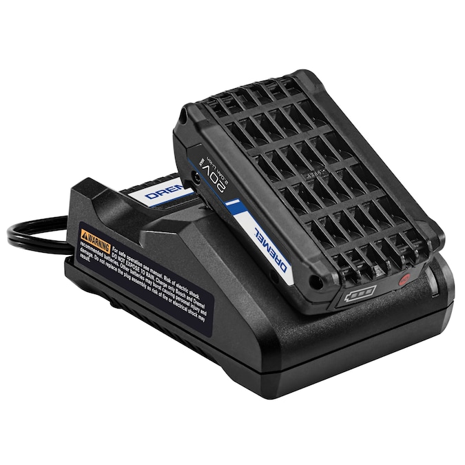 Dremel 20-volt Max Cordless 2-Amp Variable 8-Piece Oscillating Multi-Tool Kit with Soft Case (1-Battery Included) - Image 10