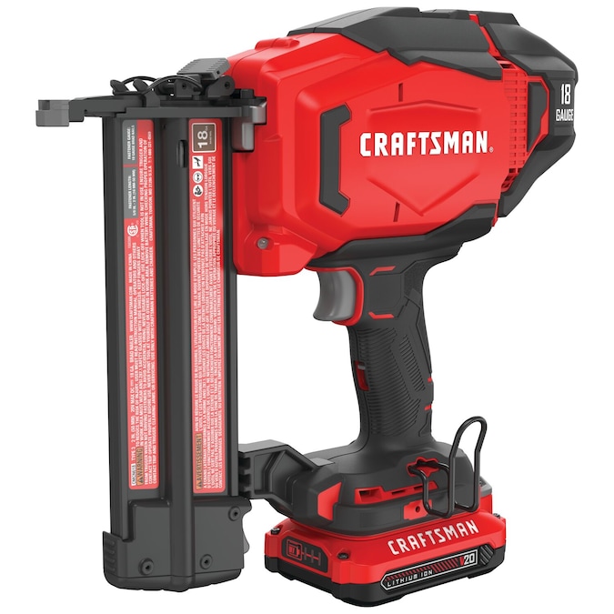 CRAFTSMAN V20 2-in 18-Gauge Cordless Finish Nailer (Battery and Charger Included)