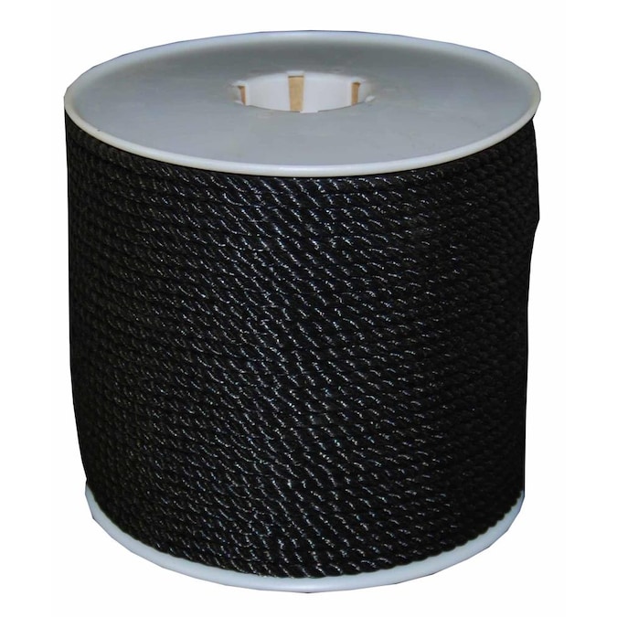 T.W. Evans Cordage 0.5-in x 600-ft Twisted Polypropylene Rope (By-the-Roll)