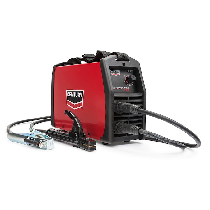 Century 120-Volt / 20-Amp Stick Welder, Inverter Arc 120 Welder, Thermal Overload Protection, Stick Welding Process