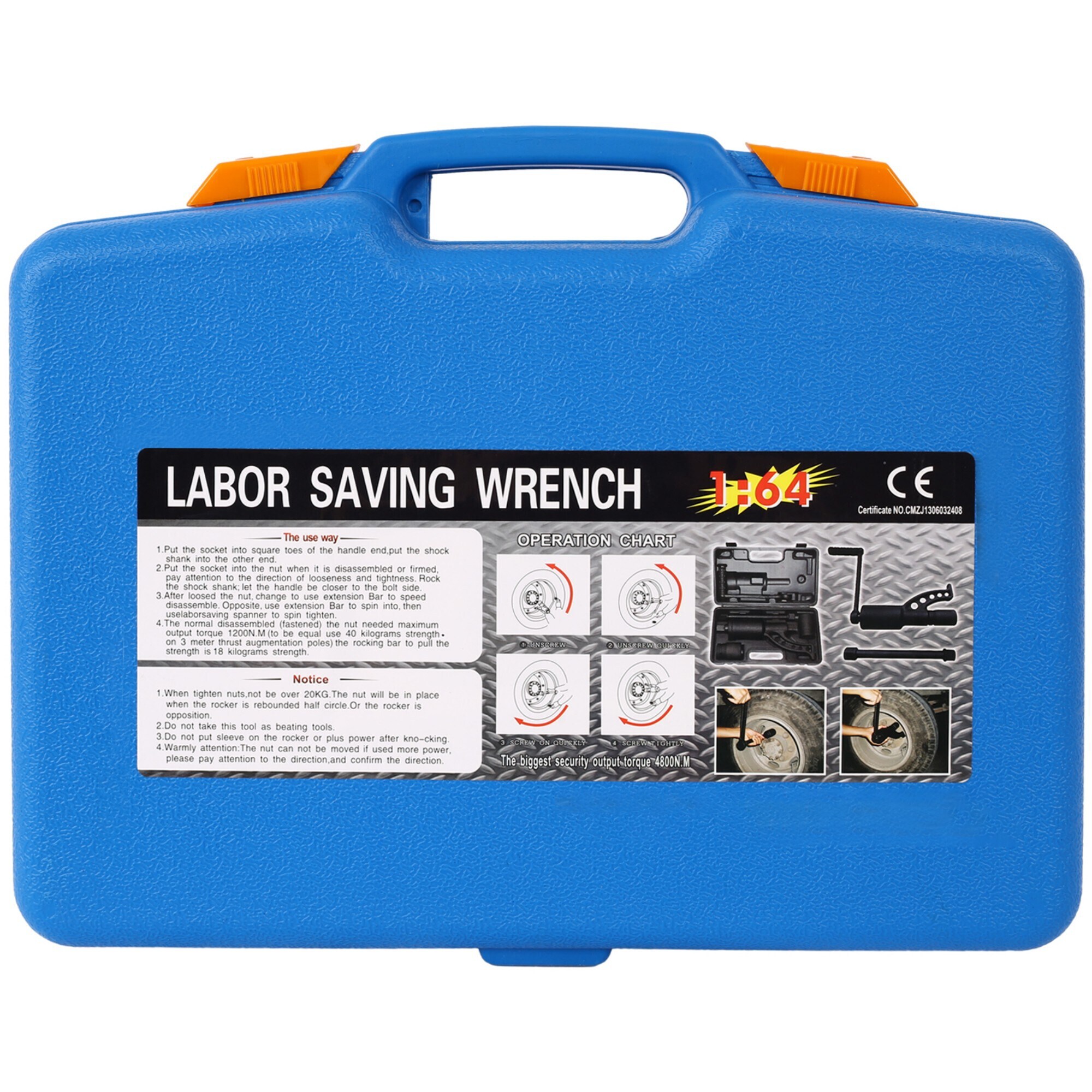 8 -Piece Metric Coated Mechanics Tool Set with Hard Case - Image 4