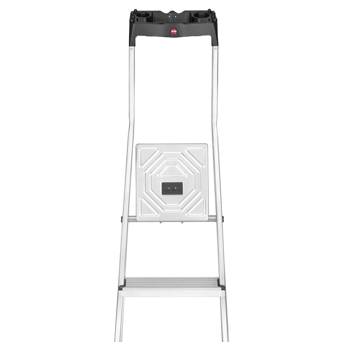 Hailo L60 6.03-ft Aluminum Type 2- 225-lb Load Capacity Platform Step Ladder - Image 5