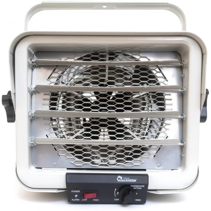 Dr. Infrared Heater Up to 6000-Watt 240-Volt Forced Air Heater (14.5-in L x 14.5-in H Grille)