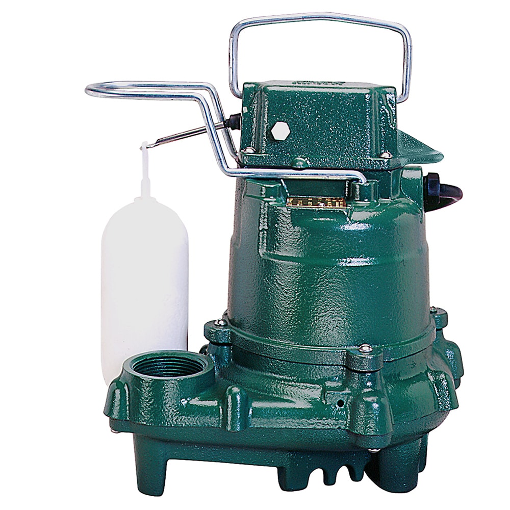 120 -Volt 45-Gallon Cast iron Submersible sump pump