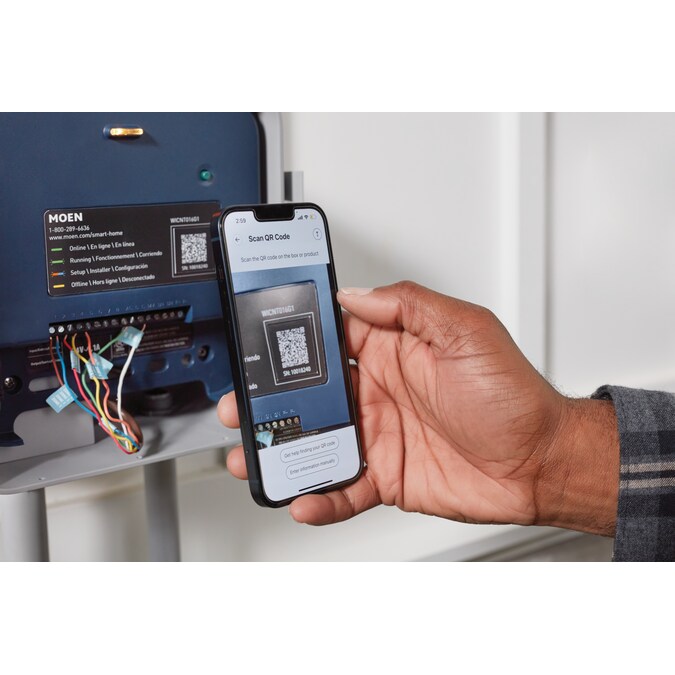 Moen 8-Station Wi-Fi Compatible Smart Sprinkler Controller - Image 19