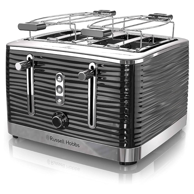 Russell Hobbs Stainless Steel 4-Slice Toaster