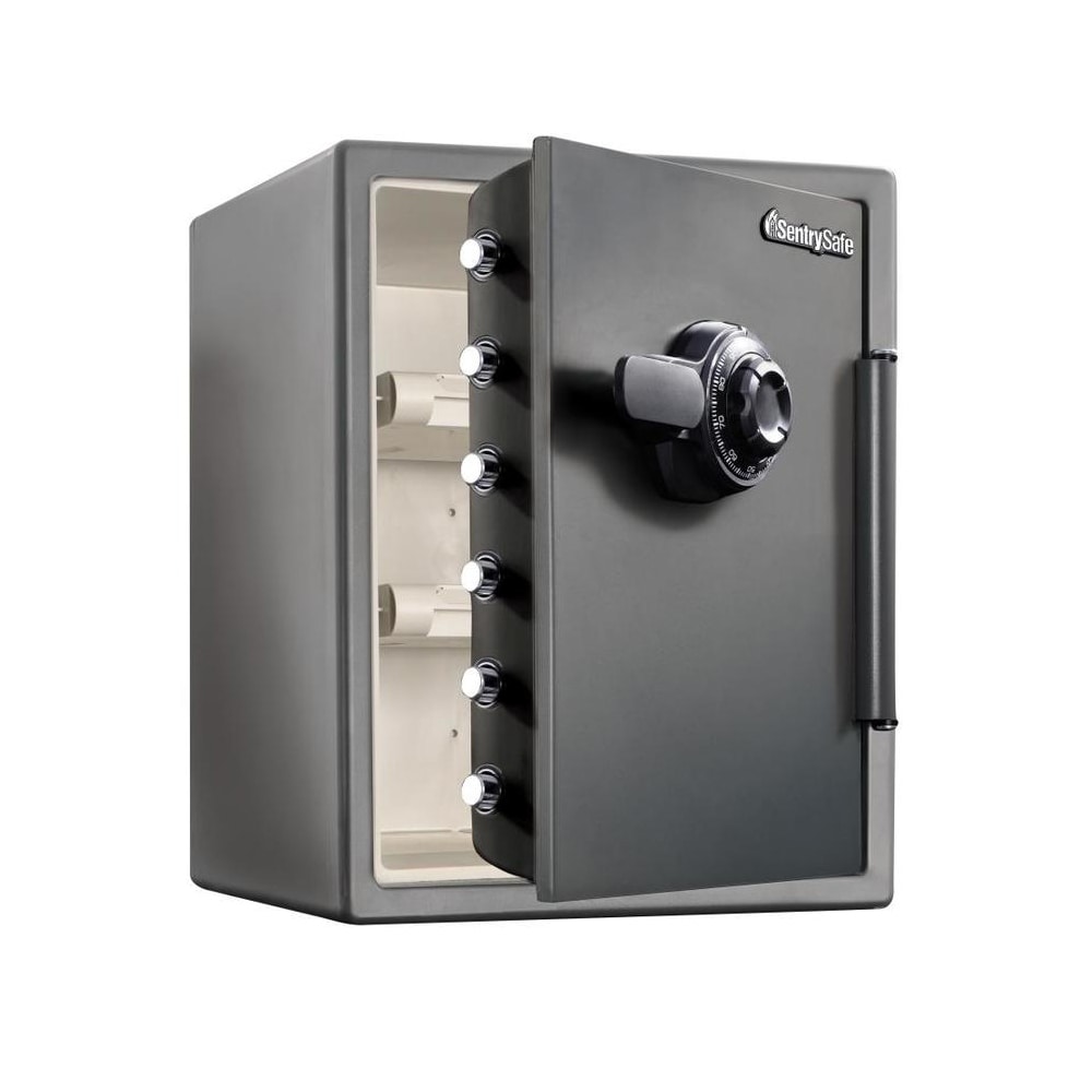 2-cu ft Fireproof Home safe with Combination Lock
