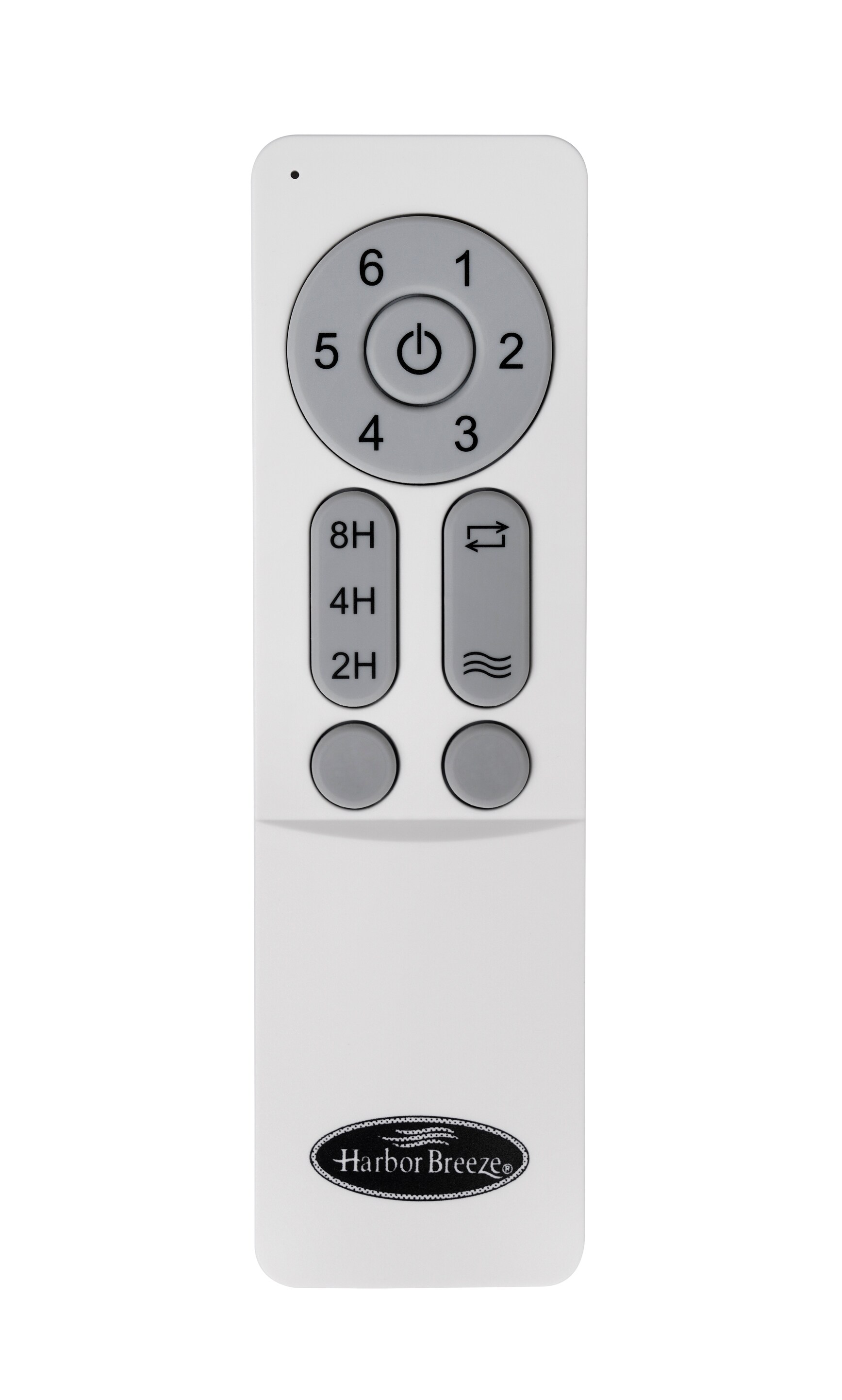 Shorehaven 56-in Outdoor Matte Black with Dark Teak Blades Ceiling Fan Without Light - Remote Included ( 4 -Blade ) - Image 9