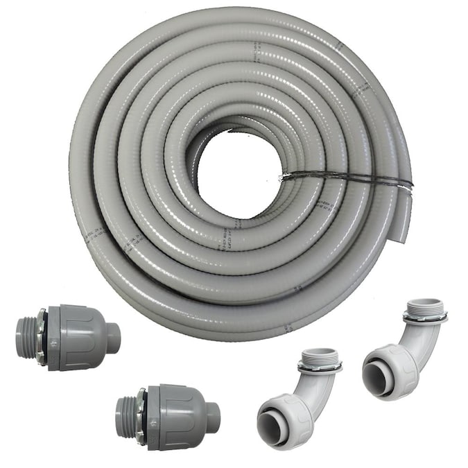 HydroMaxx 2-in x 50-ft Non-metallic Liquid-tight Conduit