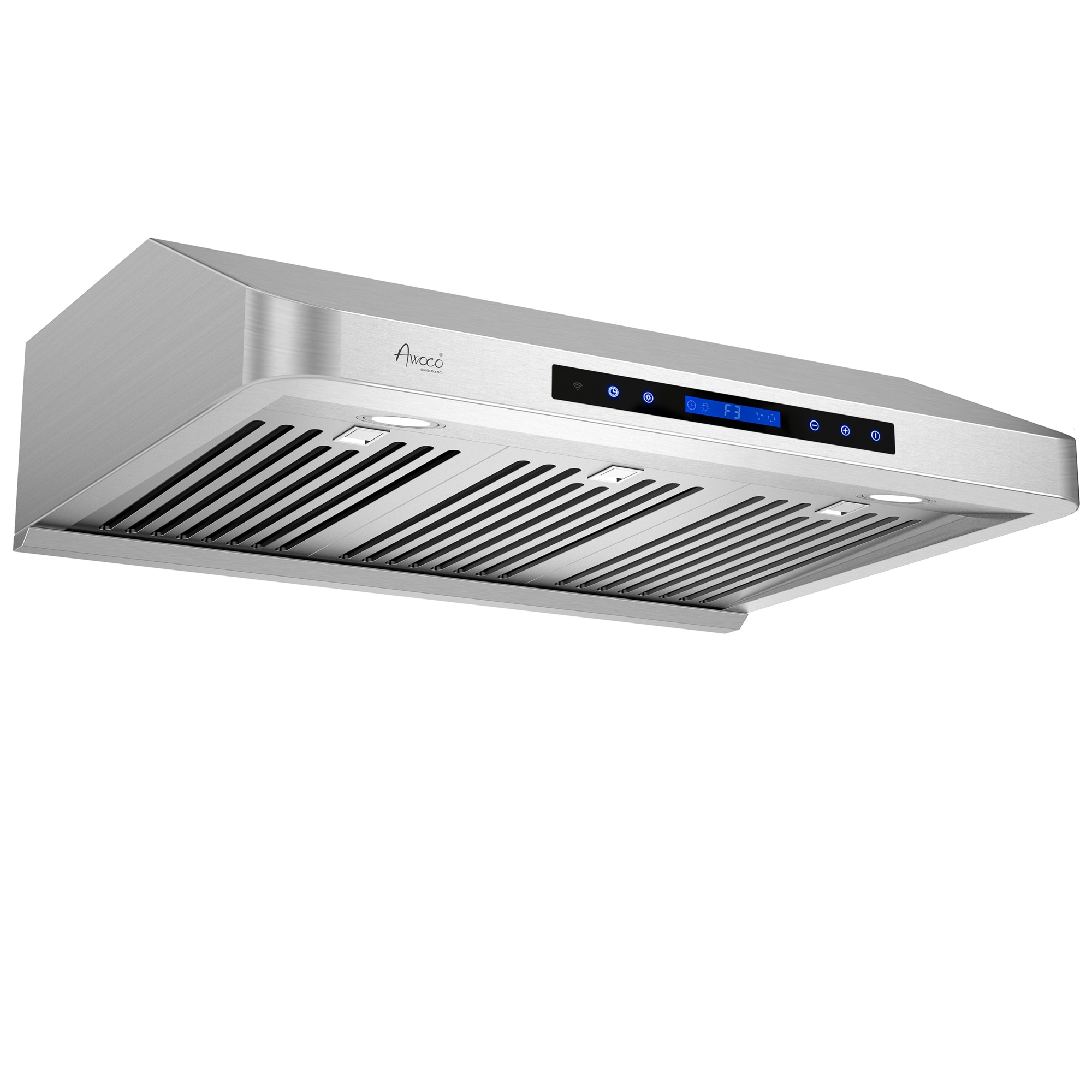 36 inch Ducted 1000-CFM Stainless Steel Under Cabinet Range Hood