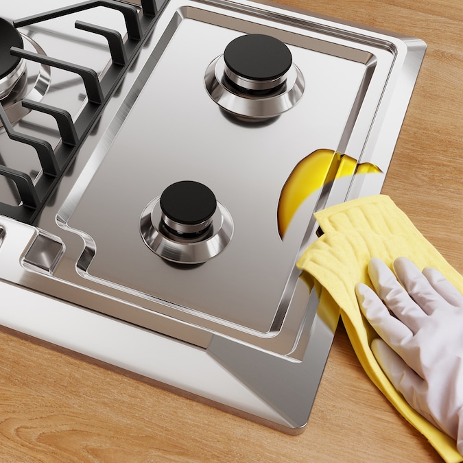 Empava 36-in 5 Burners Stainless Steel Gas Cooktop - Image 3