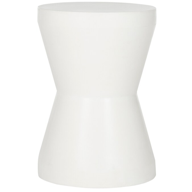 Safavieh Torre Round Outdoor End Table 12.2-in W x 12.2-in L