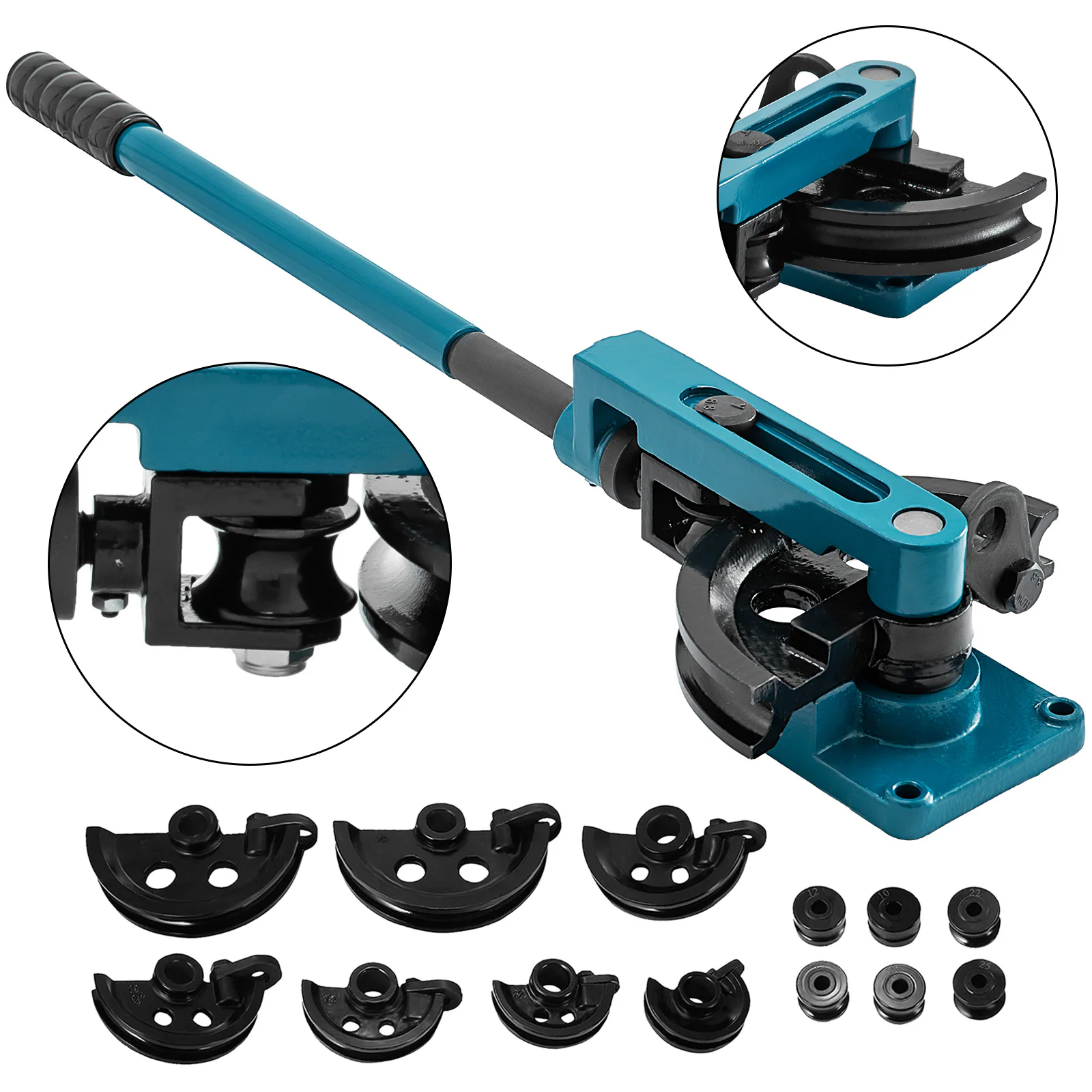 Handheld conduit bender