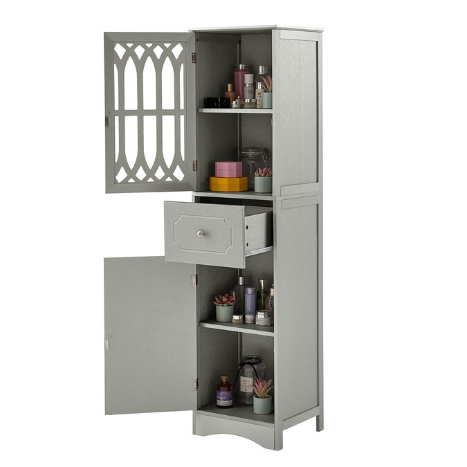 GZMR Gray 14.2-in File Cabinet - Image 7