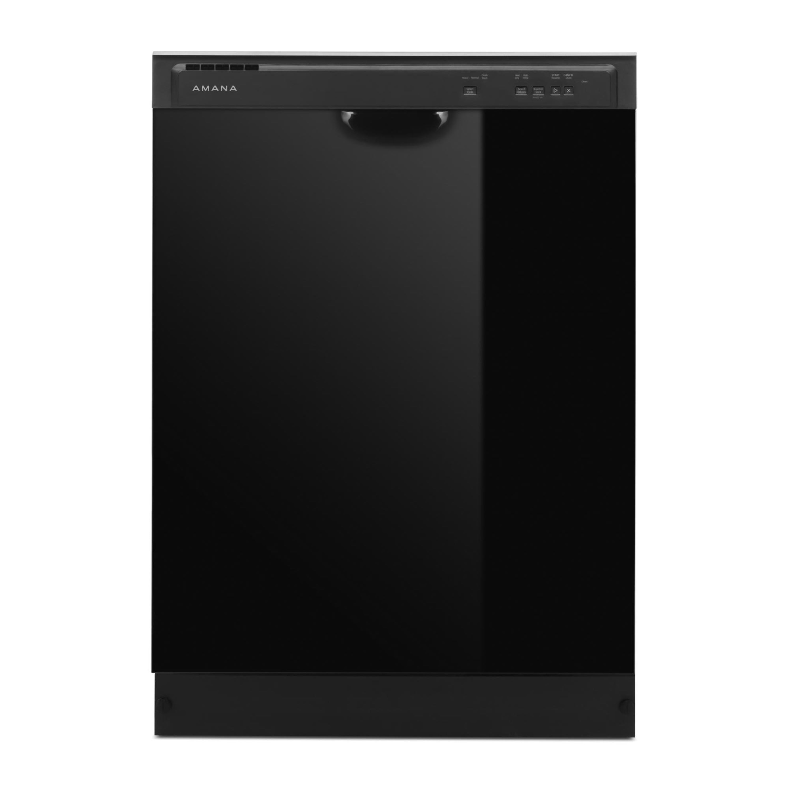 24-in Front Control Built-in Dishwasher ( Black ) ENERGY STAR, 59-Decibel Standard Sound Level