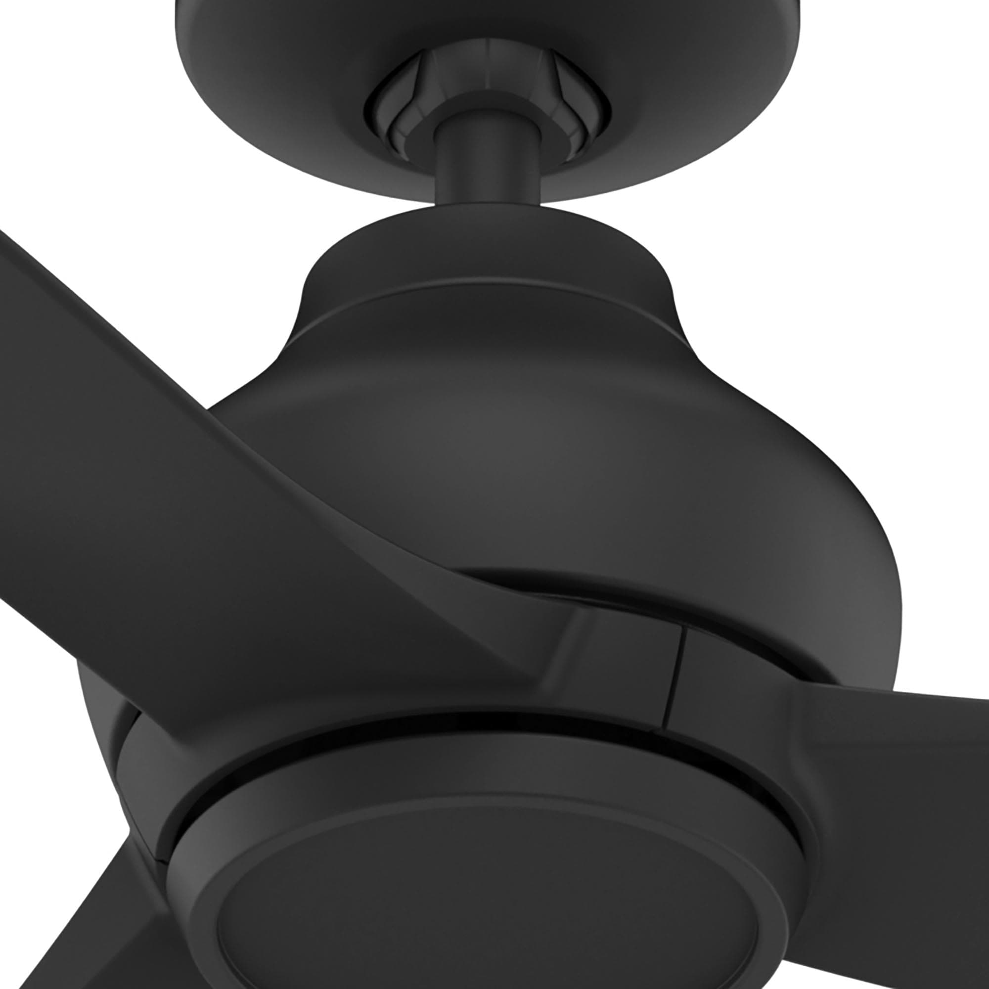 Mazzini ENERGY STAR 52-in Outdoor Matte Black with Matte Black Blades Propeller Ceiling Fan Without Light - Remote Included ( 3 -Blade ) - Image 14