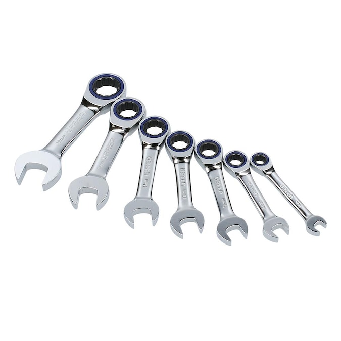 URREA 7-Piece Set Metric Ratchet Wrench