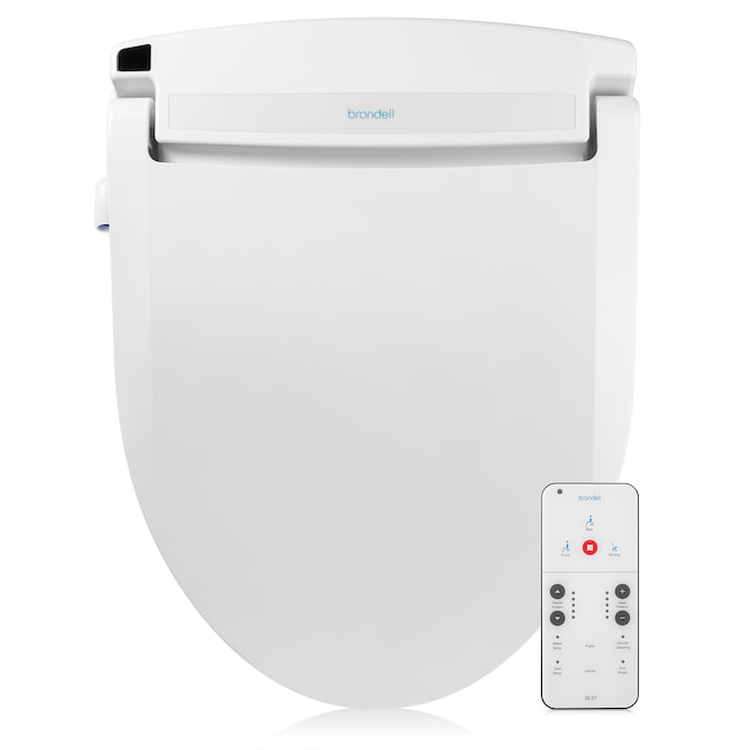 Brondell Swash Select BL97 Bidet Seat with Remote Control, Elongated White