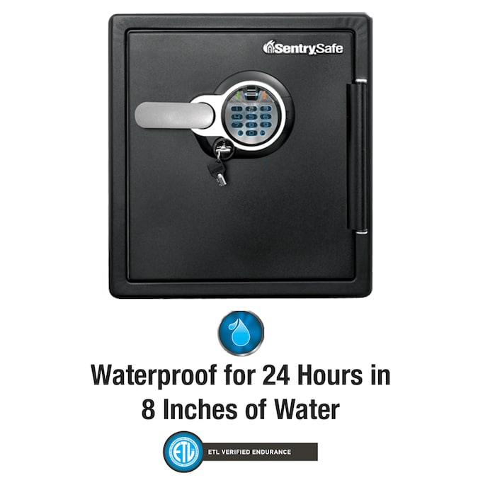 SentrySafe 1.2-cu ft Fireproof and Waterproof Home Safe with Biometric Lock - Image 9