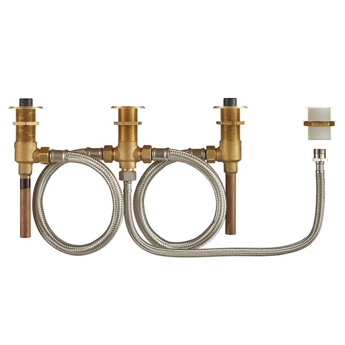 American Standard Flash 1/2-in ID Copper sweat x 1/2-in OD Copper Sweat Brass Tub Filler Valve