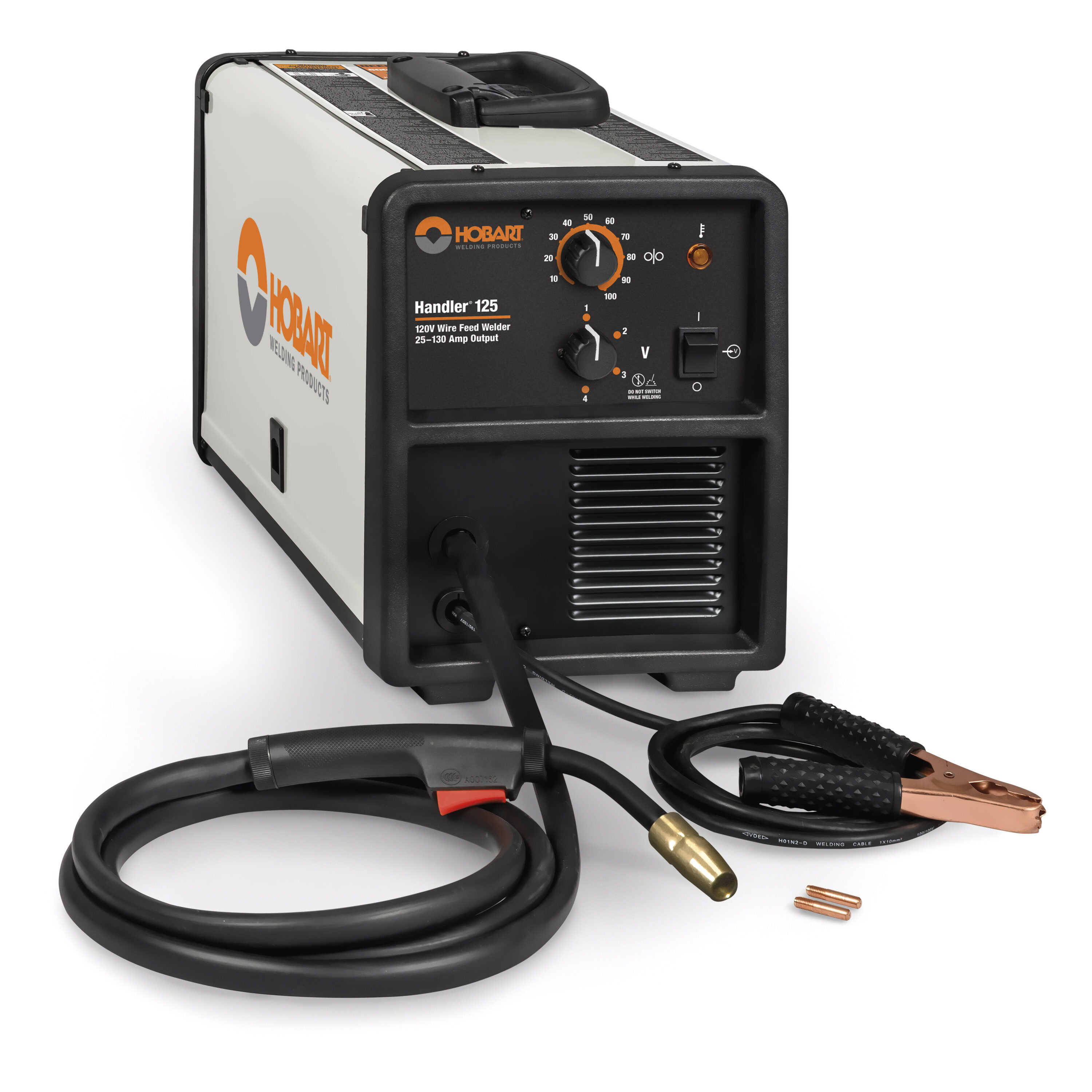 120 -Volt 130 -Amp MIG flux-cored Wire Feed Welder