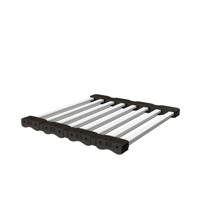 DYMOND 23.62-in 1-Light Gray 80-Watt Full Spectrum LED Strip Grow Light - Image 5