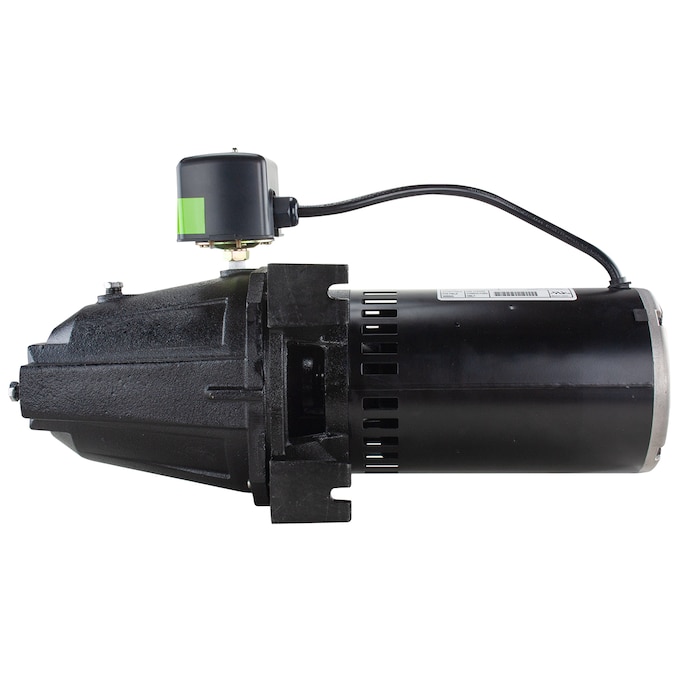 Utilitech 1/2-HP 11-GPM Cast Iron Shallow Well Jet Pump - Image 5