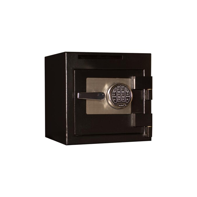 Tracker Safe 0.9-cu ft Electronic/Keypad Depository Safe