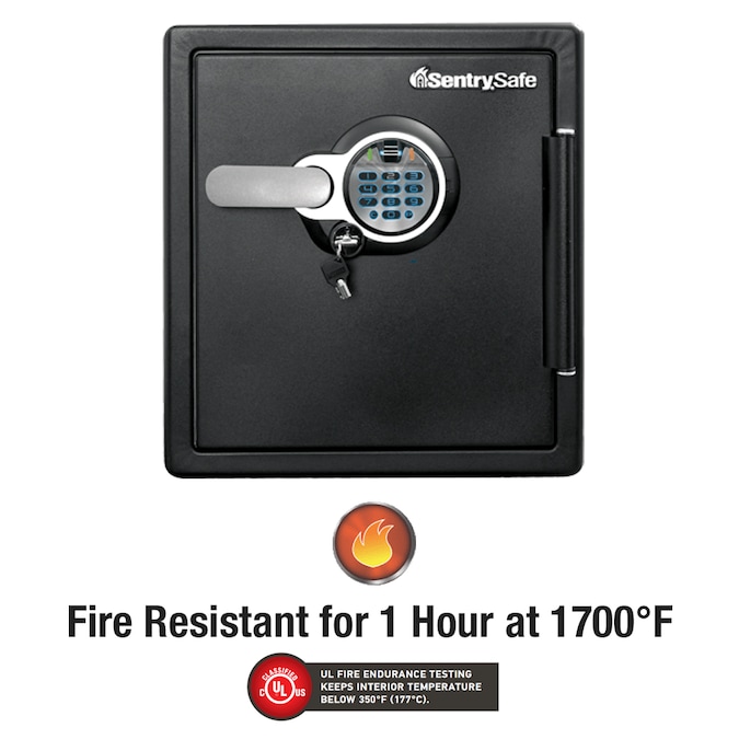 SentrySafe 1.2-cu ft Fireproof and Waterproof Home Safe with Biometric Lock - Image 8