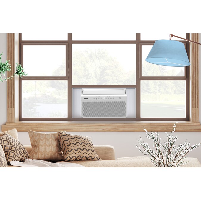 Danby 450-sq ft Window Air Conditioner with Remote (115-Volt, 10000-BTU) ENERGY STAR Wi-Fi enabled - Image 4