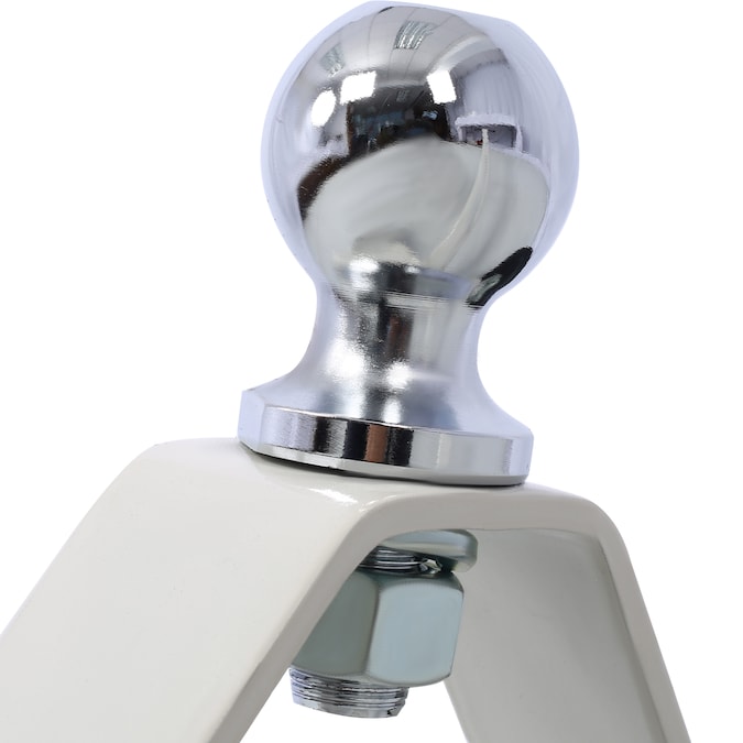 Maocao Hoom Gray 600 Lb. Maximum Capacity Trailer Dolly with Pneumatic Tires - Image 2