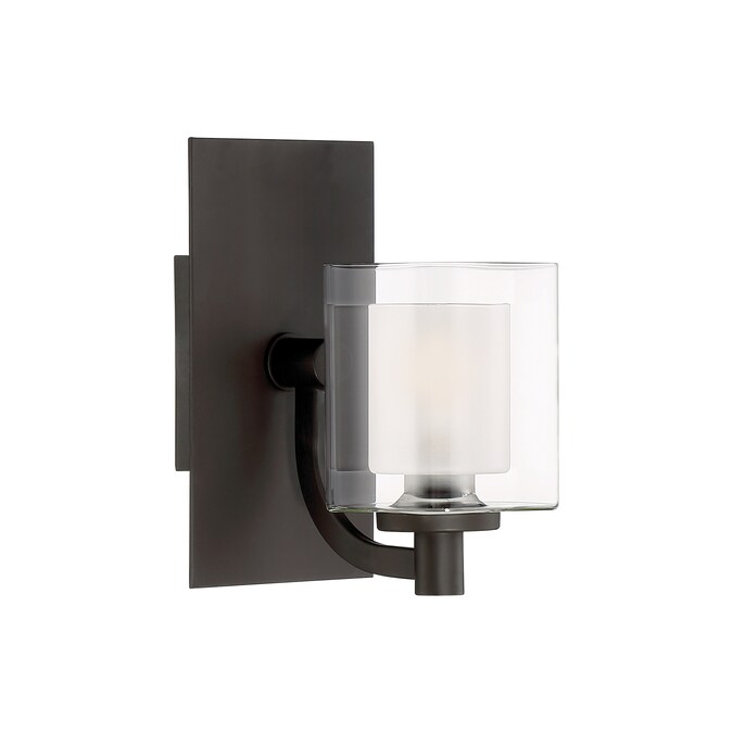 Quoizel Kolt 5-in W 1-Light Bronze Transitional LED Wall Sconce