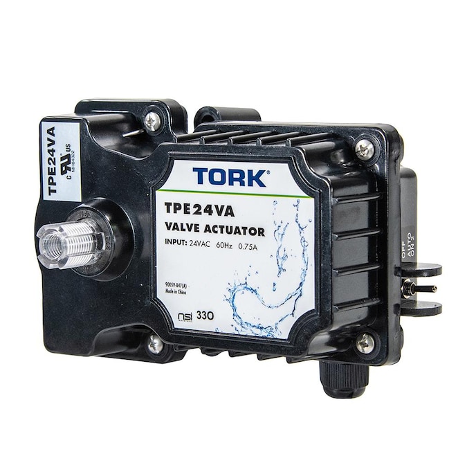TORK TRK Univ Pool Spa Valve Actuator Kit - Controls 2-way and 3-way port valves - Polycarbonate Material - Works with all 24VAC control systems - Image 2