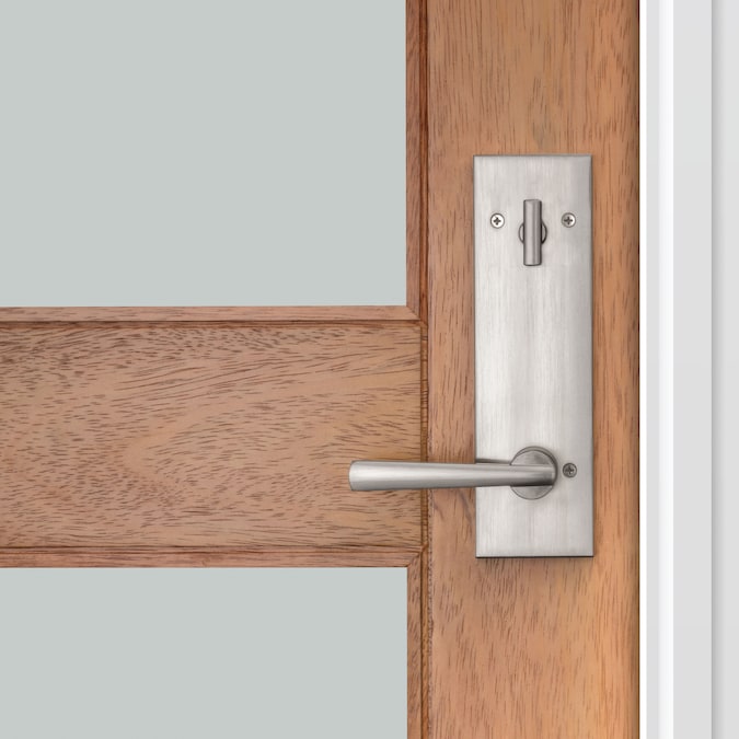 Baldwin Prestige Series Spyglass Satin Nickel Single-Cylinder Deadbolt Keyed Entry Door Handleset with Spyglass Lever and Smartkey - Image 12